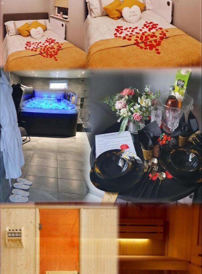 Apartment With Private Hot Tub, Sauna, Ice Bath, Gym Рейнхем Екстер'єр фото